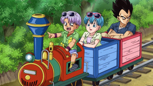 To the Promised Resort! Vegeta Takes a Family Trip?!
