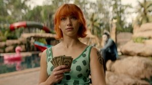 THE GIRL WITH THE SAWFISH TATTOO