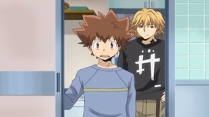 The Senior Boss Thinks of his Family