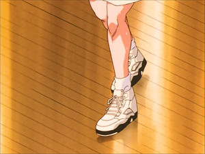 Rukawa Kaede's spirit