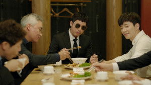 Jajangmyeon and Sweet and Sour Pork