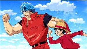 Run, Strongest Team! Toriko, Luffy, and Goku! (I)