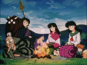 Sesshomaru Wields Tokijin