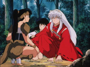 Naraku's Barrier - Kagura's Decision